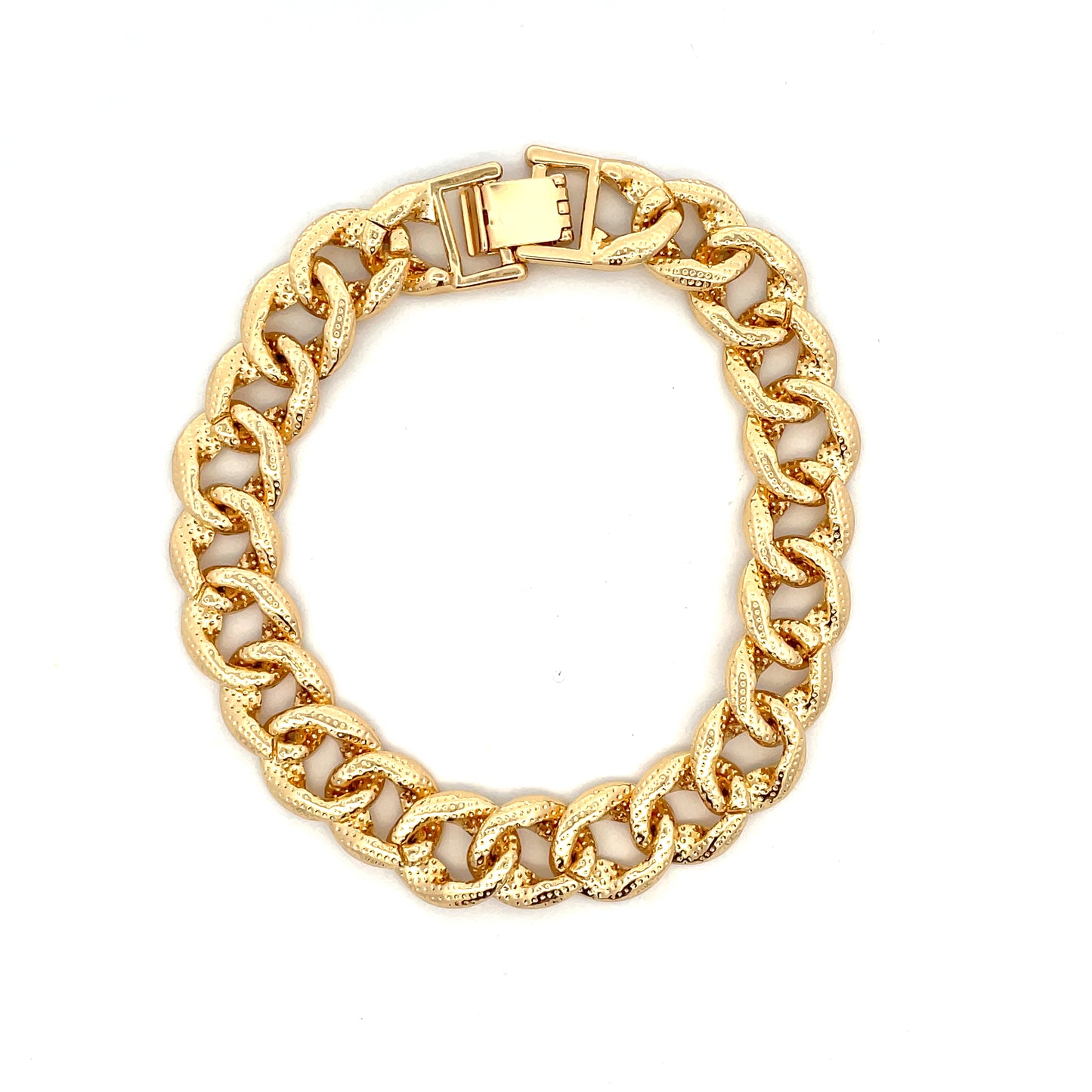 Iced Out Diamond Anklet - Design 02