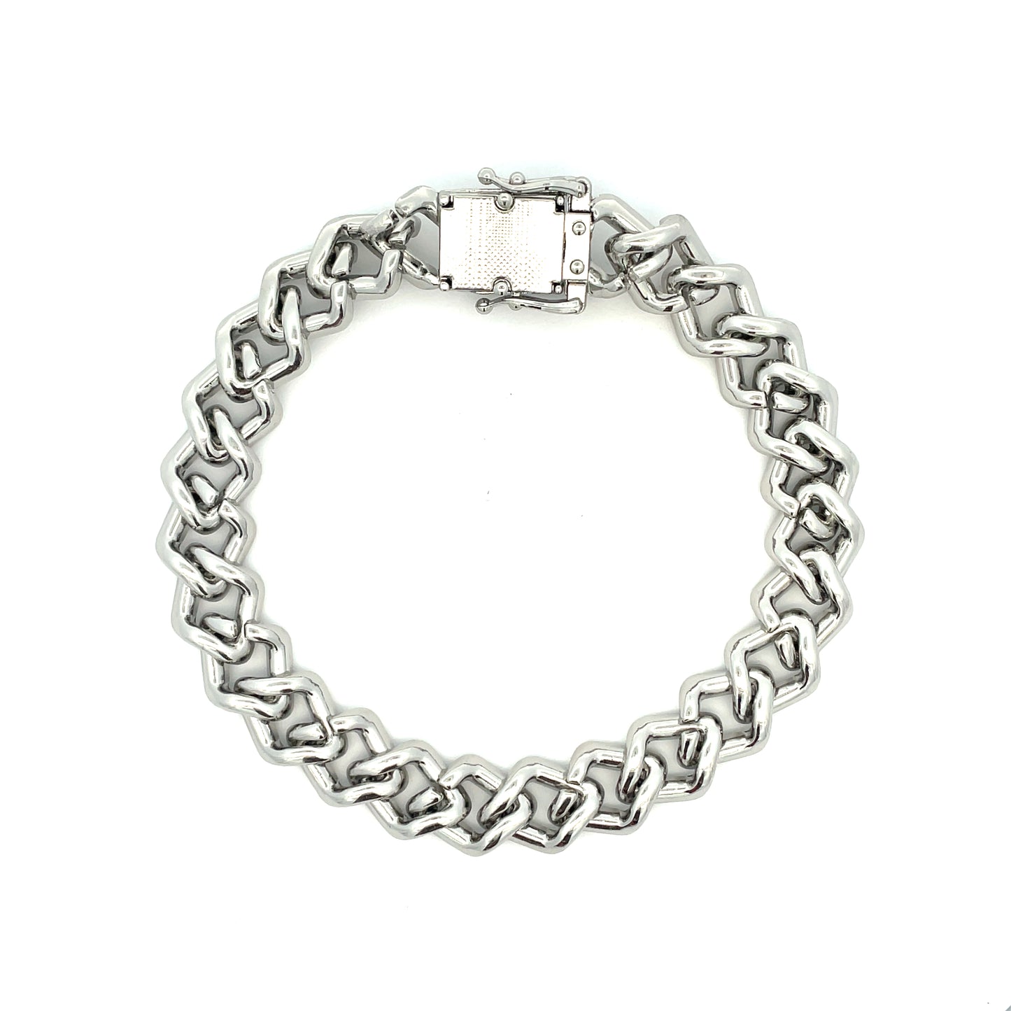 Iced Out Diamond Anklet - Design 10