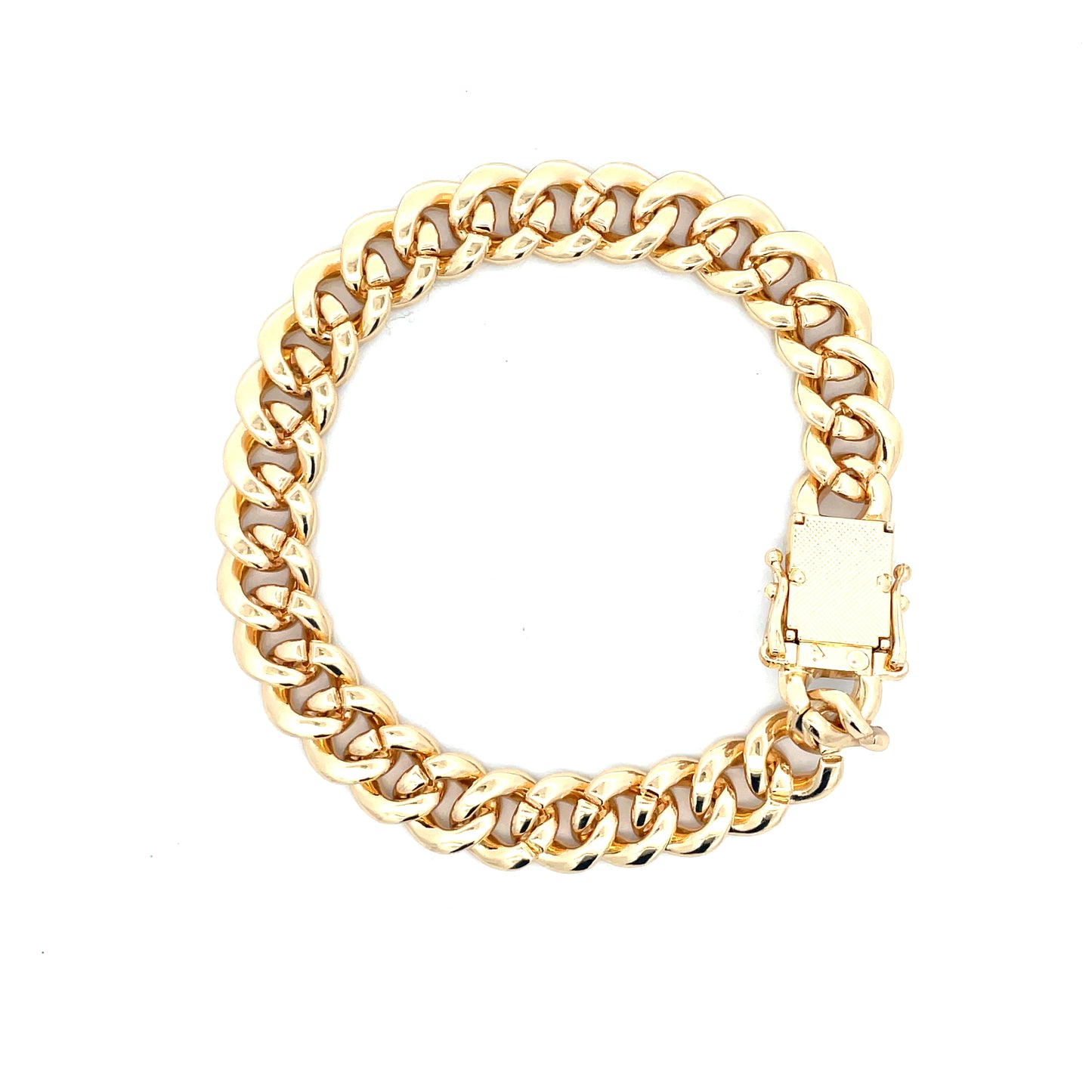 The One Iced Out Diamond Anklet - 05