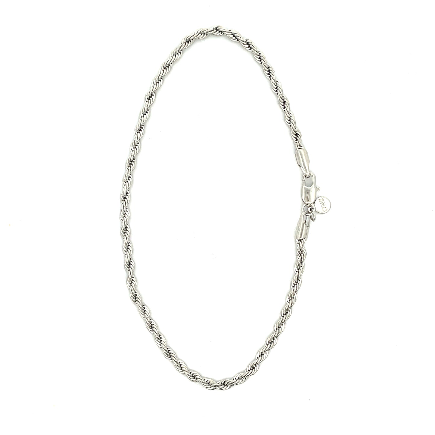 14K Chain Bracelet #37 - ROPE 10inch 3mm