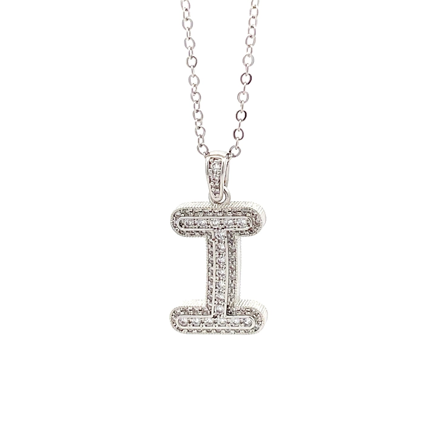 Venus Initial Necklace - I