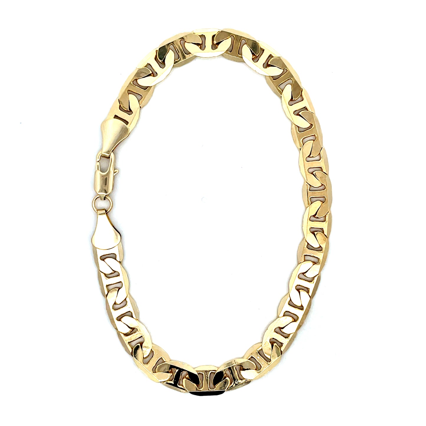 Thick 14K Anklet - 03