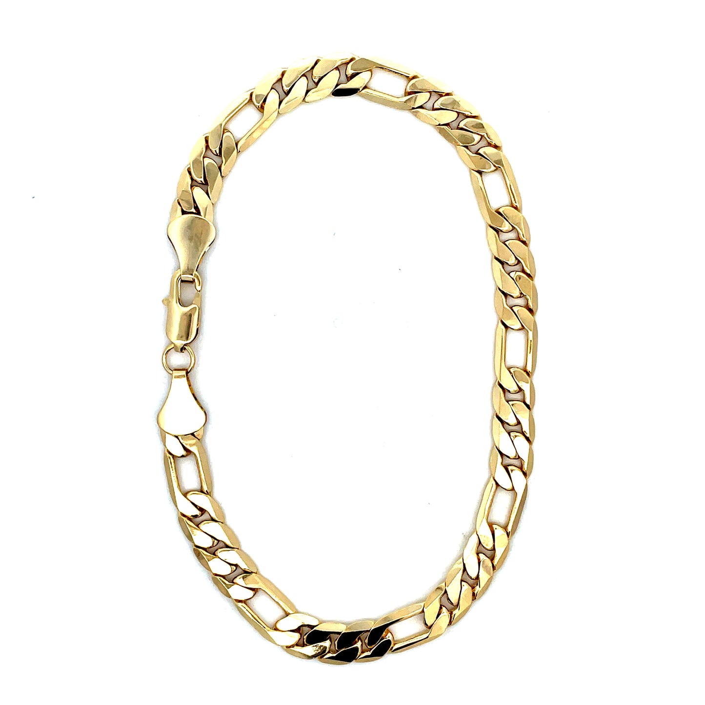 Thick 14K Anklet - 02