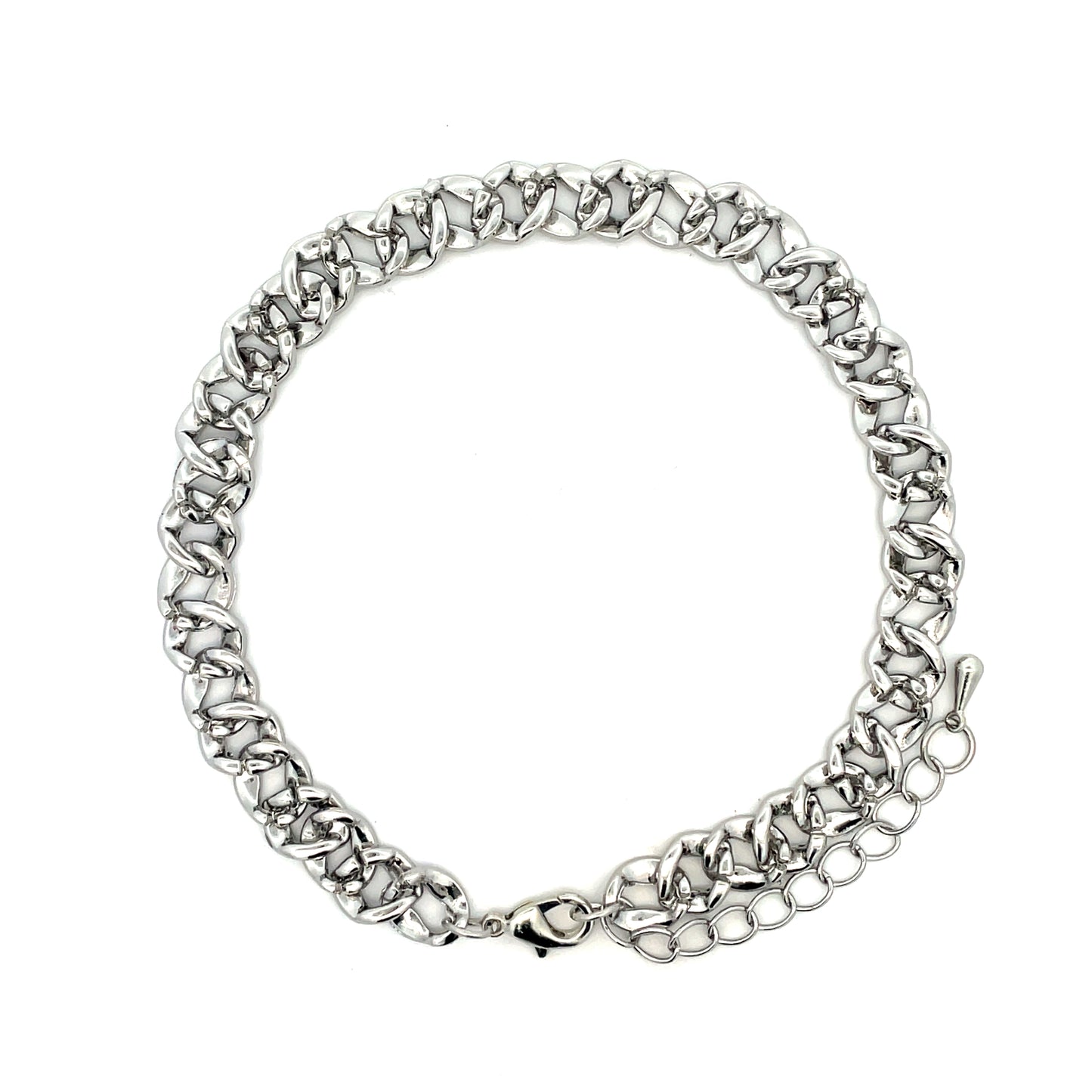 ICED Anklet & Bracelet - Style 06