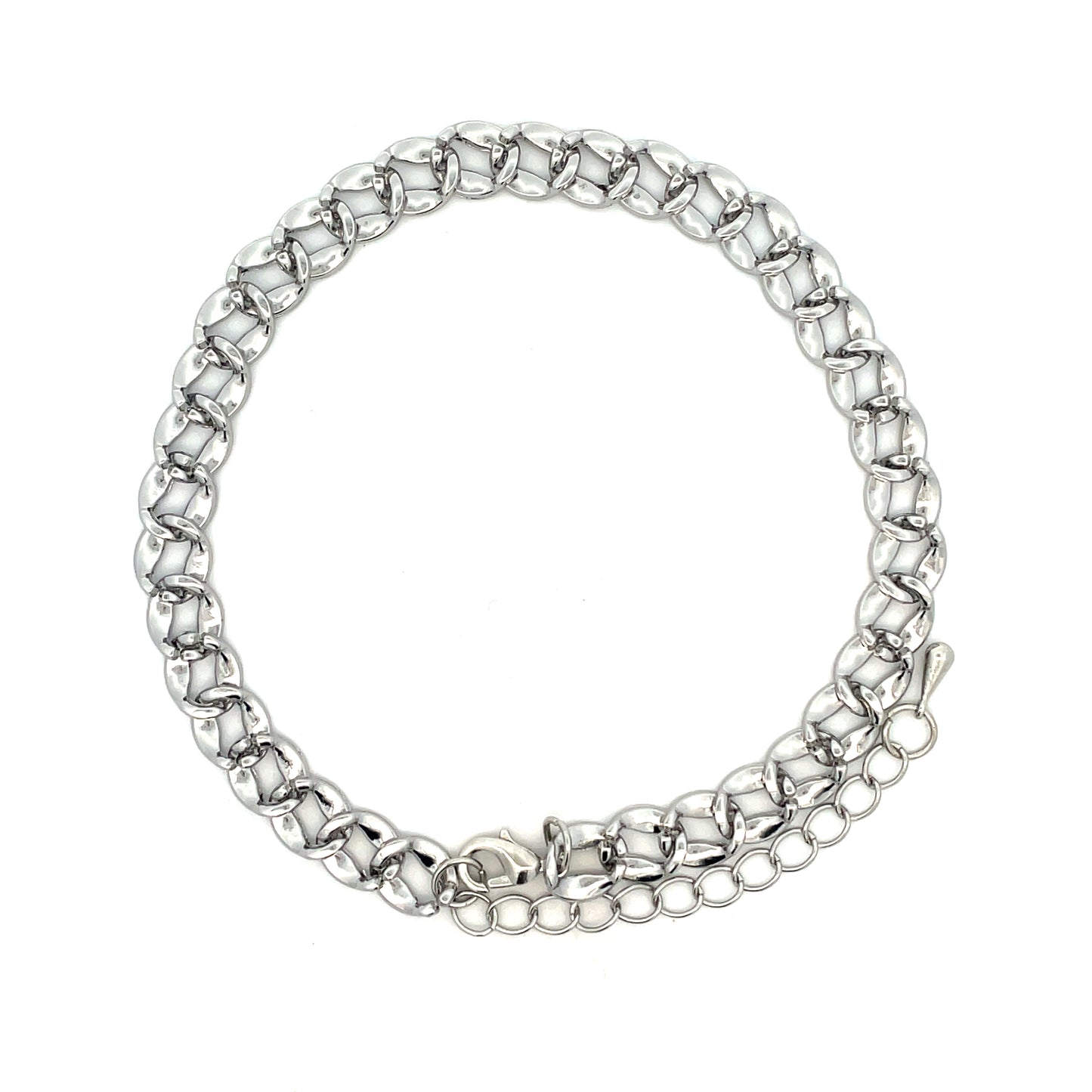 ICED Anklet & Bracelet - Style 07