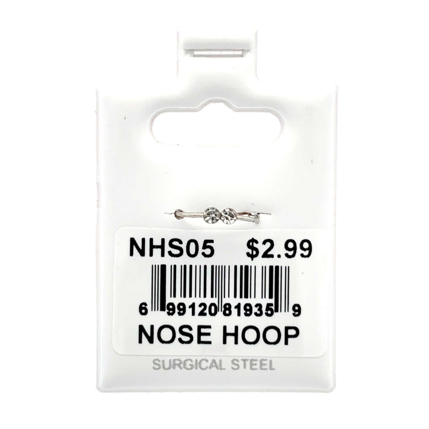 Stainless Steel Nose Ring - Hoop #05