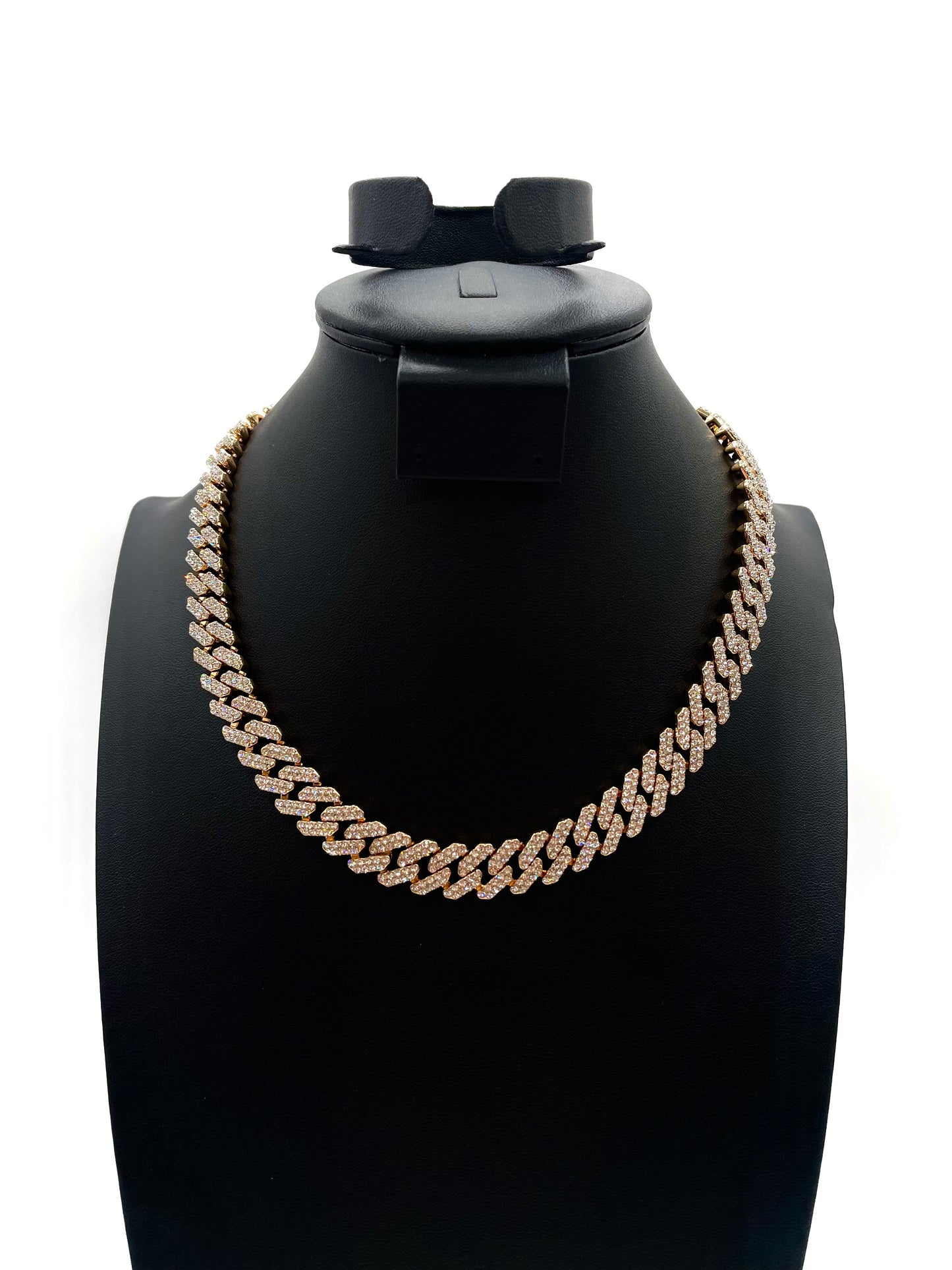 Iced Out Diamond Necklace - #418