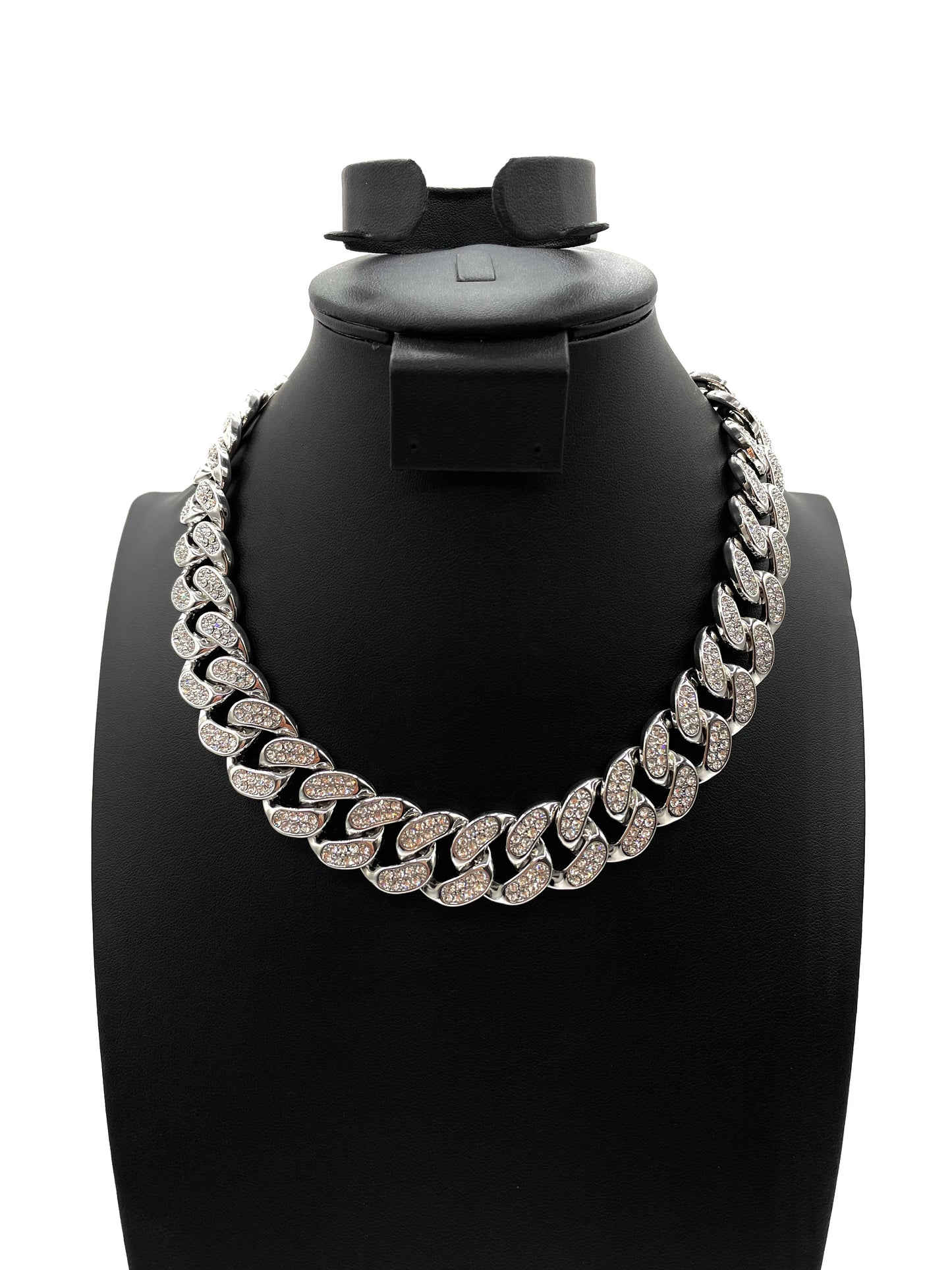 Iced Out Diamond Necklace - #818