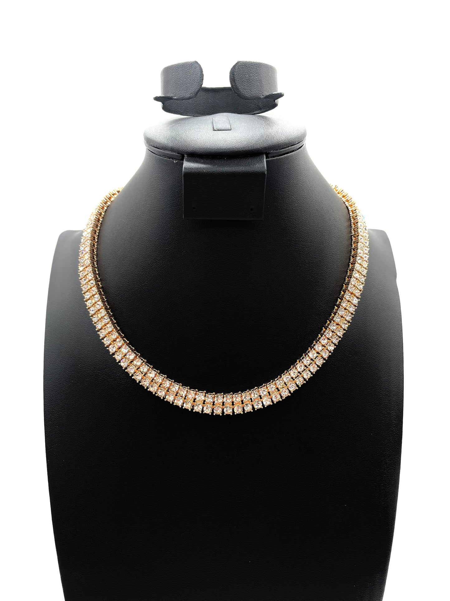 Iced Out Diamond Necklace - #1118