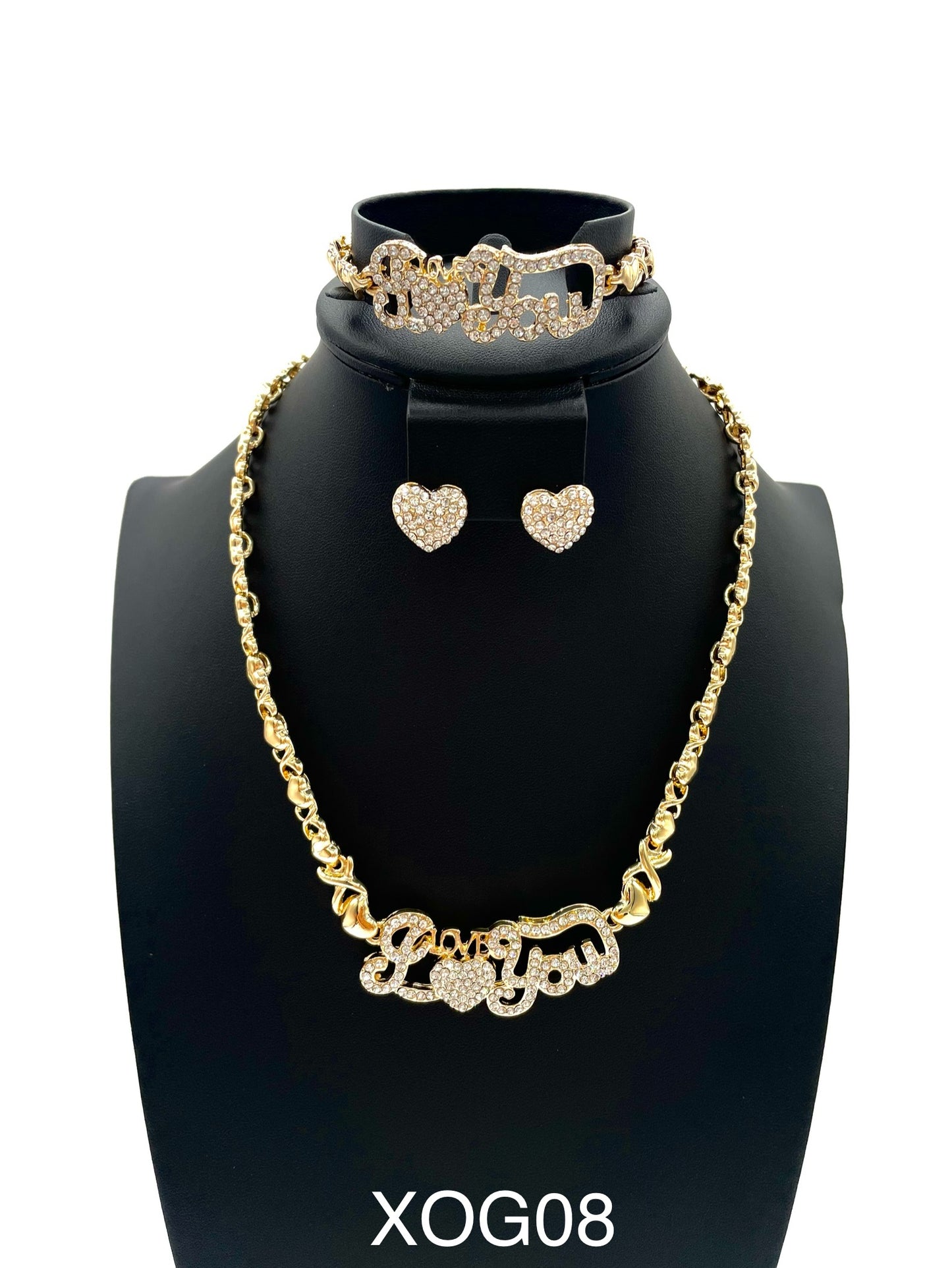 Hug & Kiss XO Set - Design 08