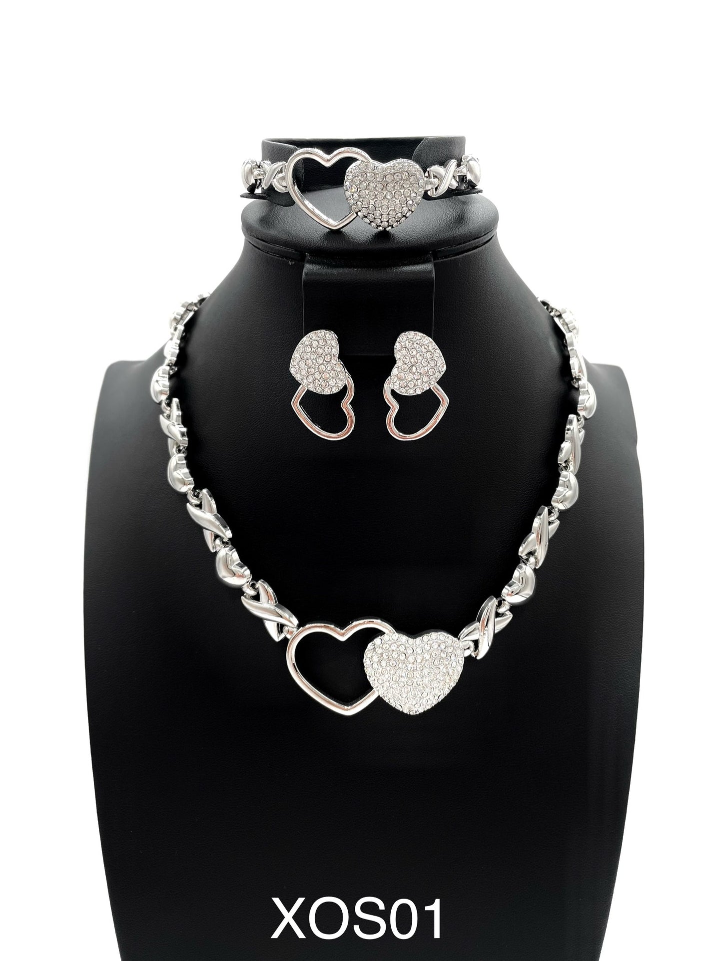 Hug & Kiss XO Set - Design 01