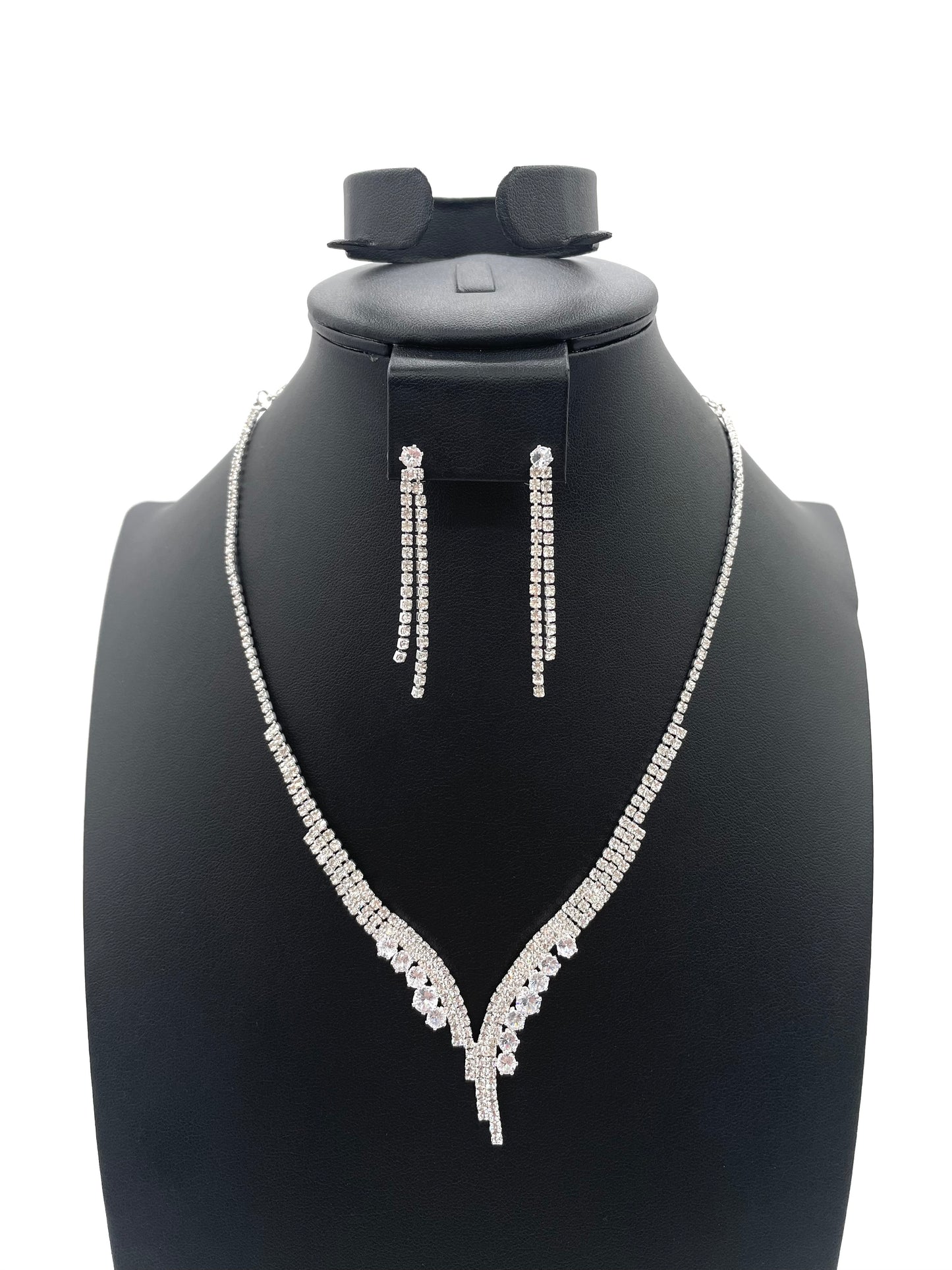 Queen of the Day Wedding Set (Small) - Silver 07