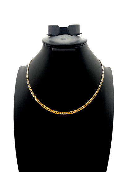 14K Short Necklace - #103