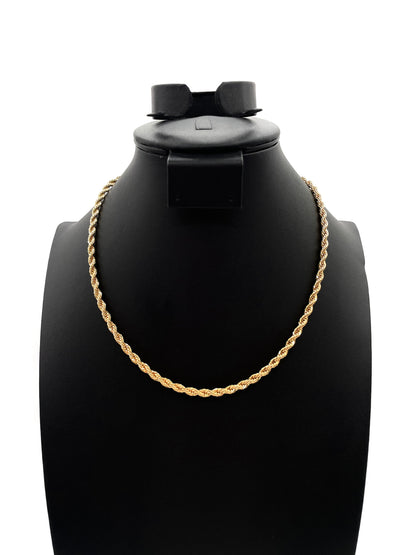 14K Short Necklace - #110