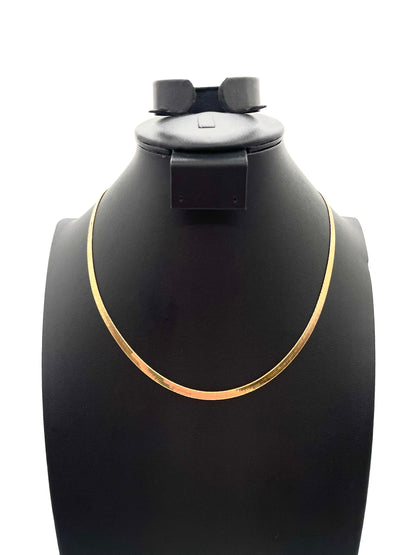 14K Short Necklace - #112