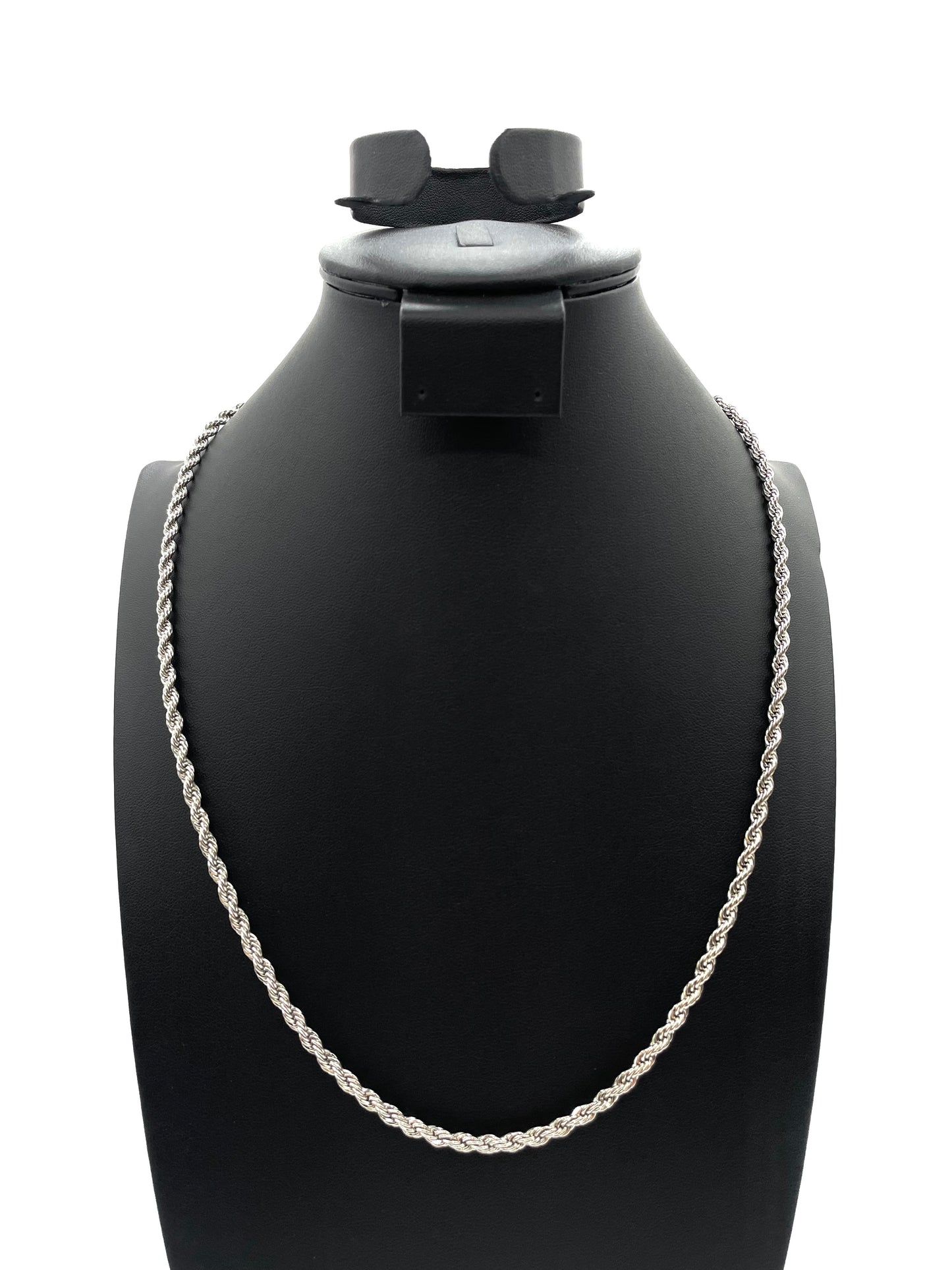 14K Chain Necklace #31 - ROPE 24inch 4mm