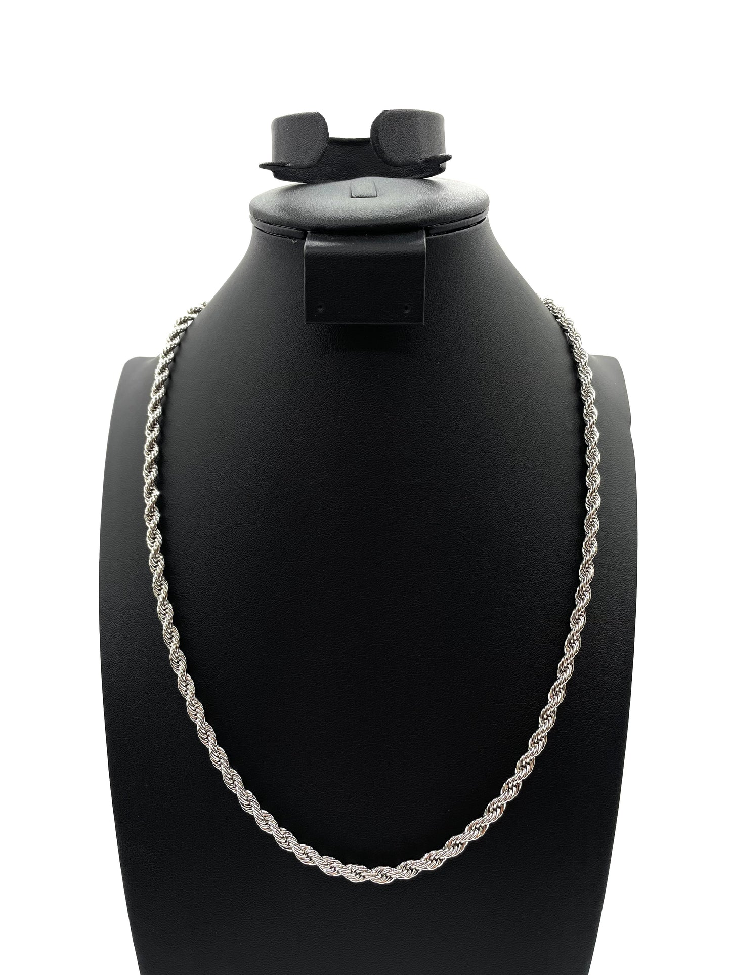 14K Chain Necklace #32 - ROPE 24inch 5mm