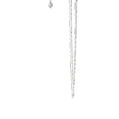 14K Anklet #02 - FLAT FIGARO 10"