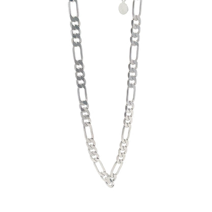 14K Anklet #02 - FLAT FIGARO 10"