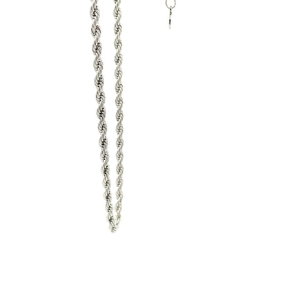 14K Anklet #04 - ROPE 10"