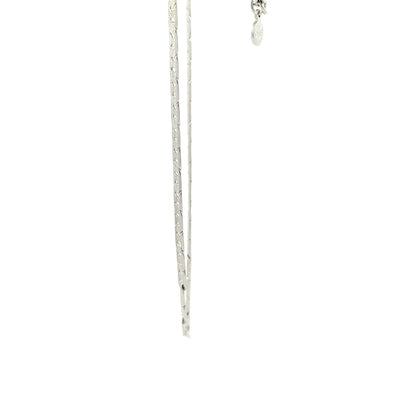 14K Anklet #05 - FROST MARINER 10"