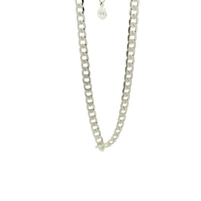 14K Anklet #06 - FROST CUBAN 10"