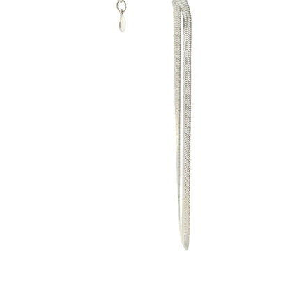 14K Anklet #11 - HARRINGBONE 10"