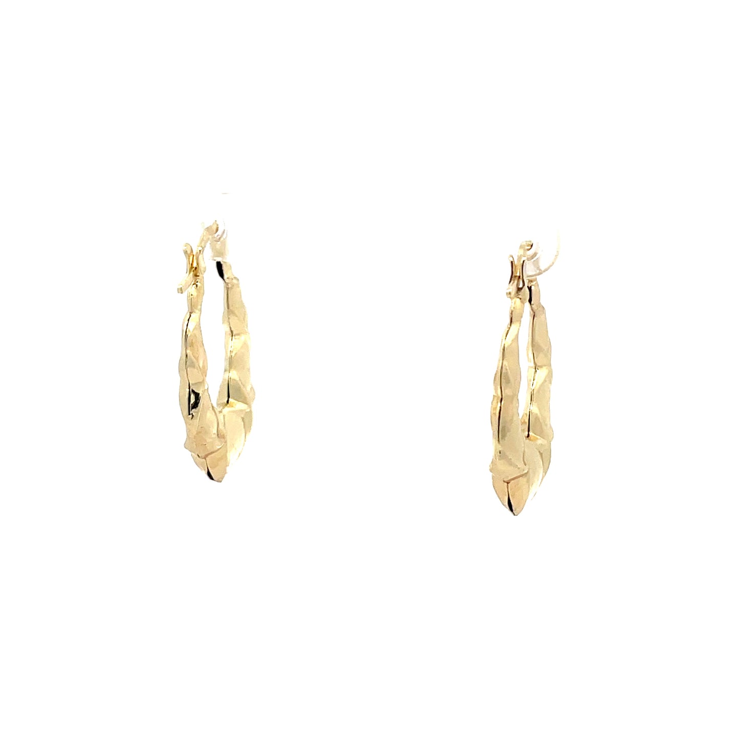 Hug&Kiss Shrimp and Bamboo Mini Earrings - 05