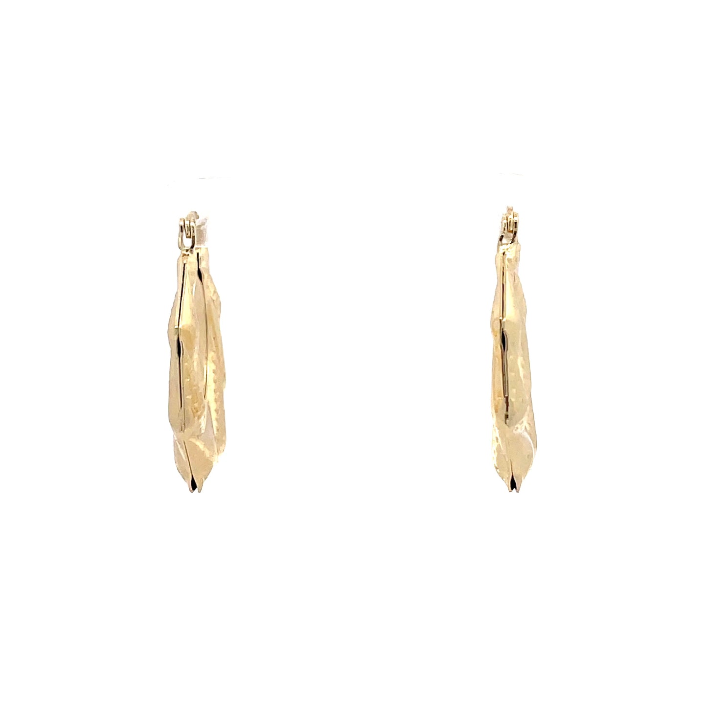 Hug&Kiss Shrimp and Bamboo Mini Earrings - 06