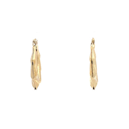 Hug&Kiss Shrimp and Bamboo Mini Earrings - 06