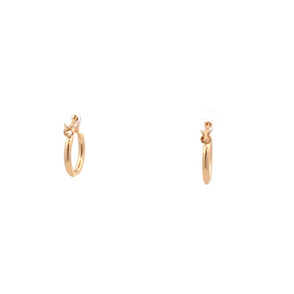 New Mini Pin-catch Earrings - 01