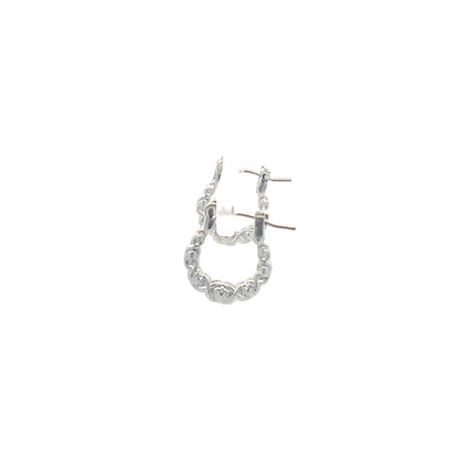 The One Design Pincatch Hoop Earrings - Style 1