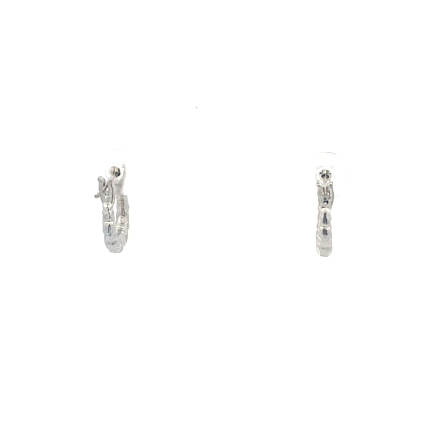 The One Design Pincatch Hoop Earrings - Style 1