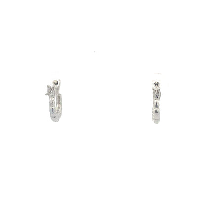 The One Design Pincatch Hoop Earrings - Style 1