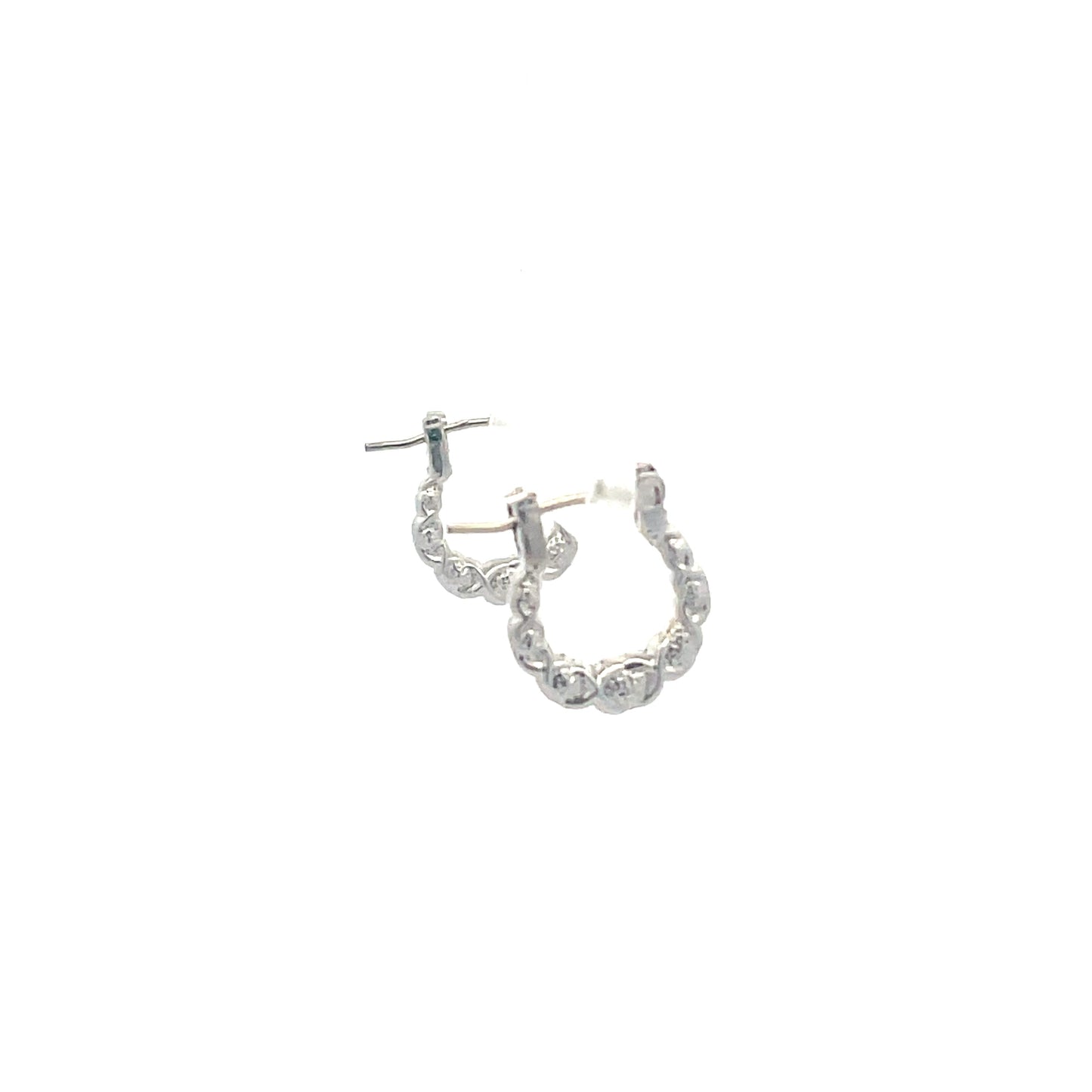 The One Design Pincatch Hoop Earrings - Style 1