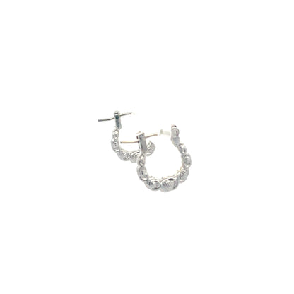 The One Design Pincatch Hoop Earrings - Style 1