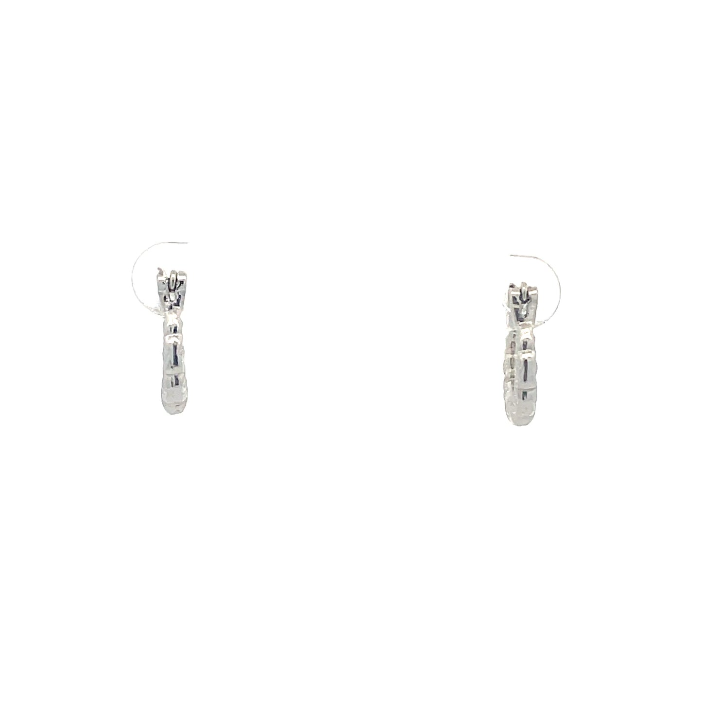 The One Design Pincatch Hoop Earrings - Style 1