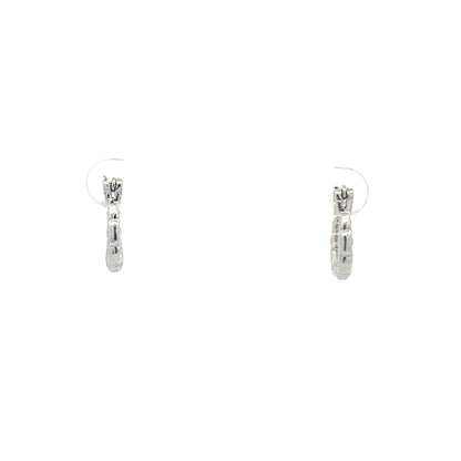 The One Design Pincatch Hoop Earrings - Style 1
