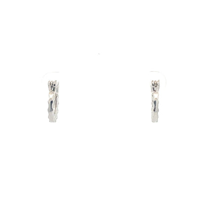 The One Design Pincatch Hoop Earrings - Style 2