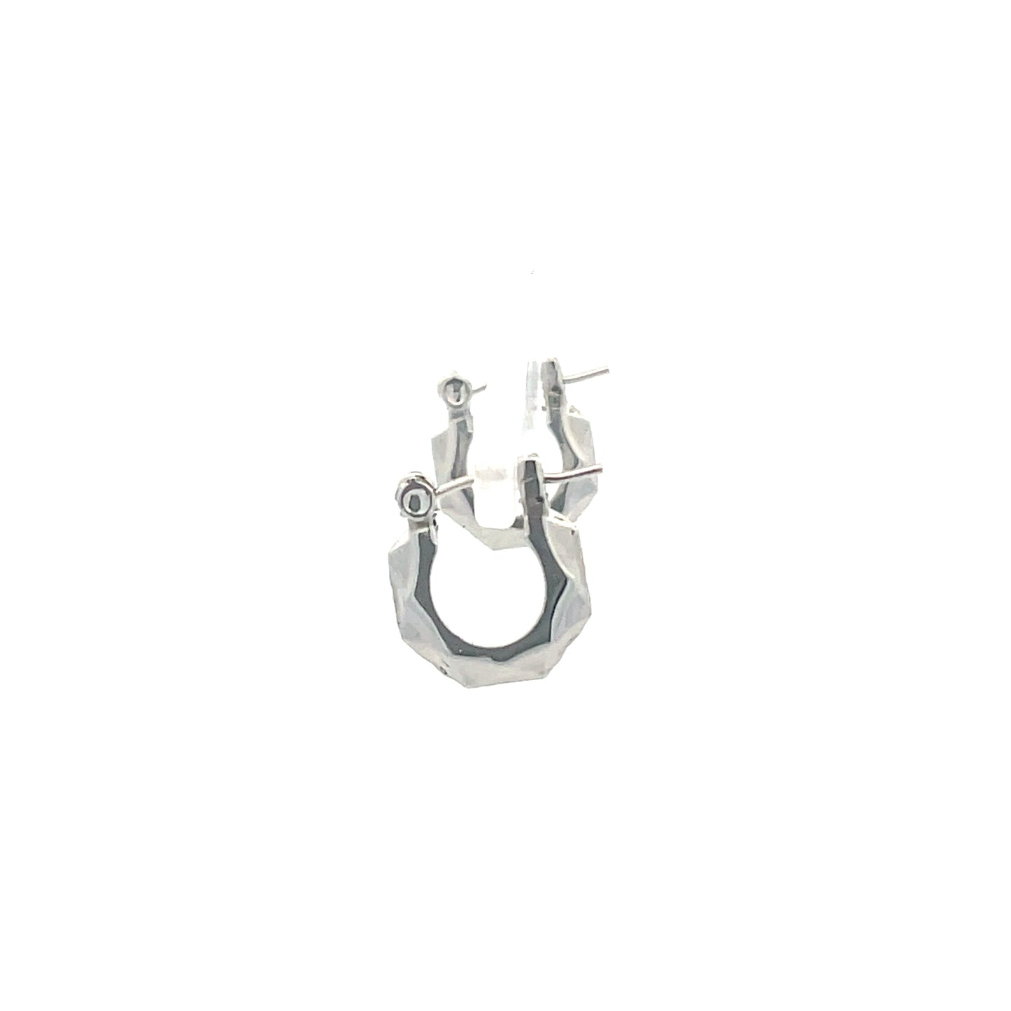 The One Design Pincatch Hoop Earrings - Style 3