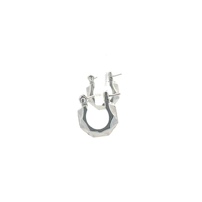 The One Design Pincatch Hoop Earrings - Style 3