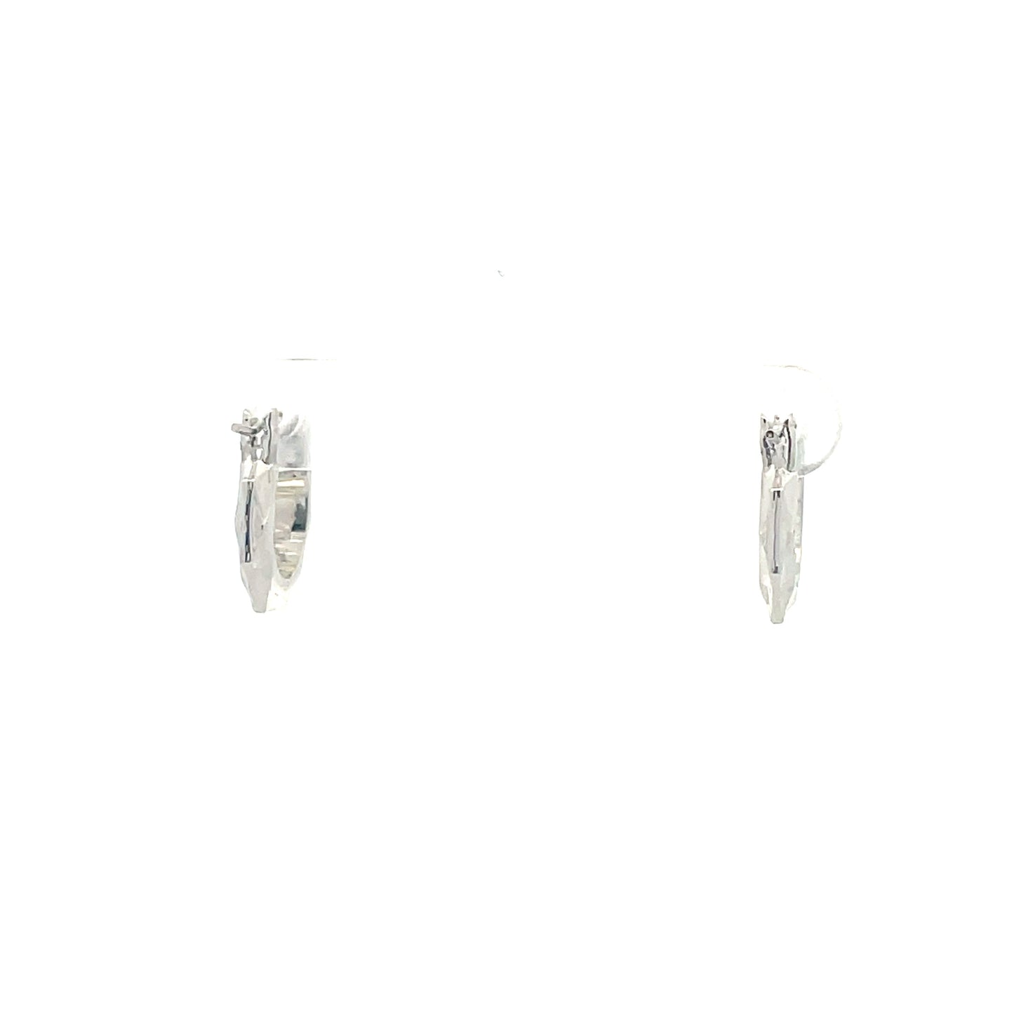 The One Design Pincatch Hoop Earrings - Style 3