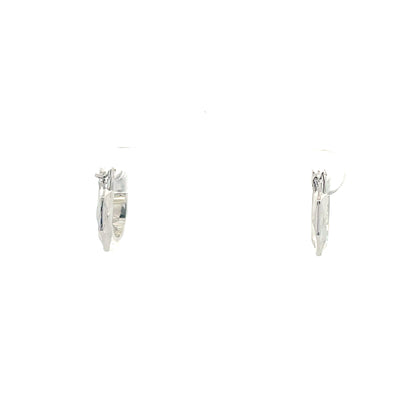 The One Design Pincatch Hoop Earrings - Style 3