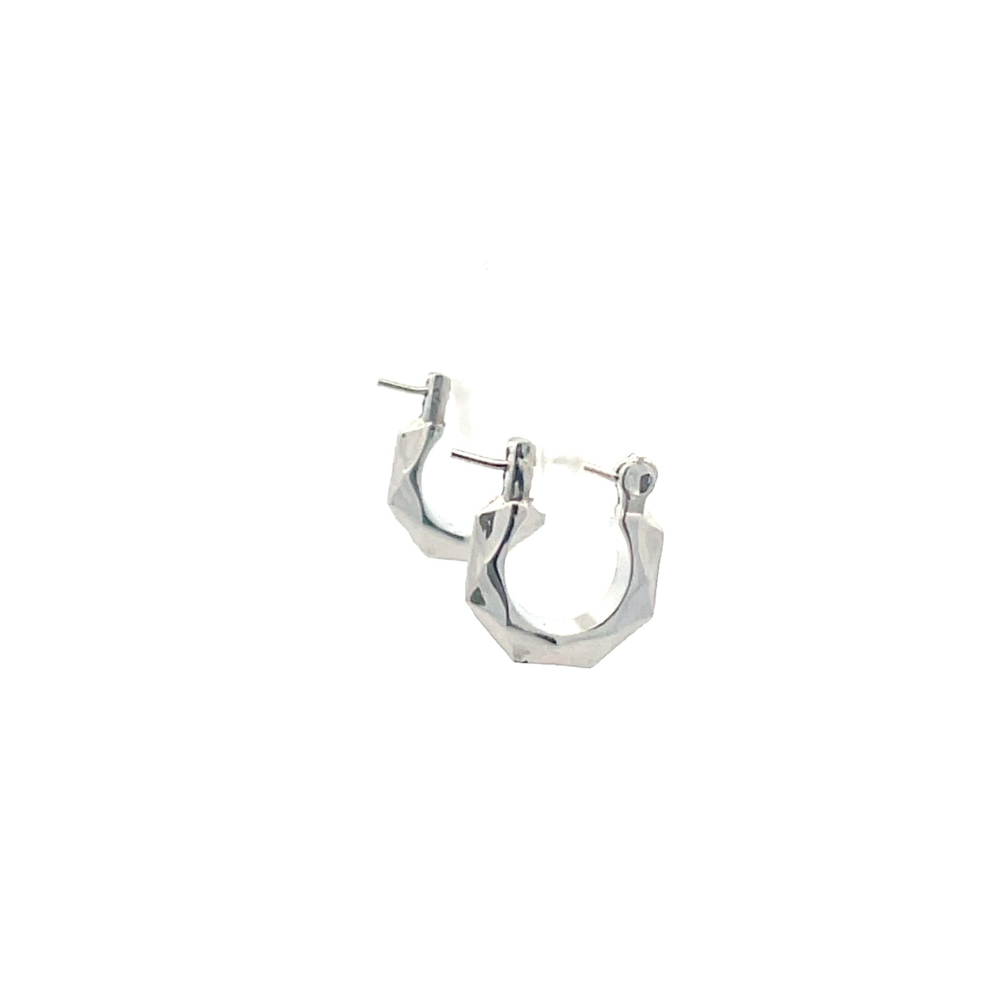 The One Design Pincatch Hoop Earrings - Style 3
