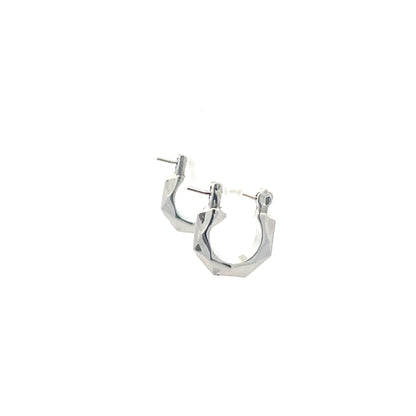 The One Design Pincatch Hoop Earrings - Style 3