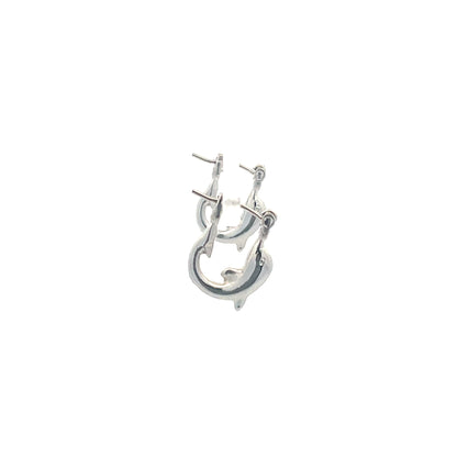 The One Design Pincatch Hoop Earrings - Style 4