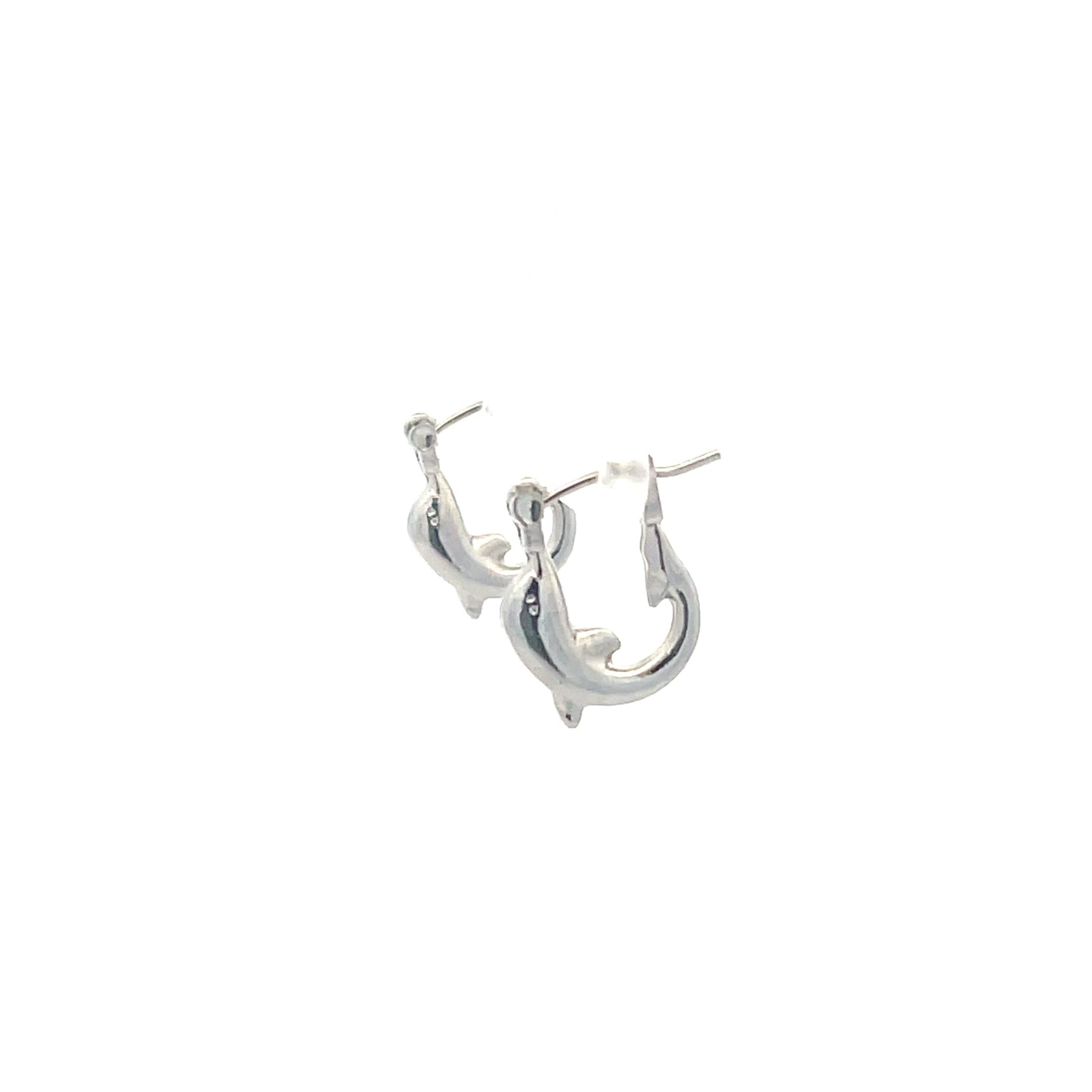 The One Design Pincatch Hoop Earrings - Style 4