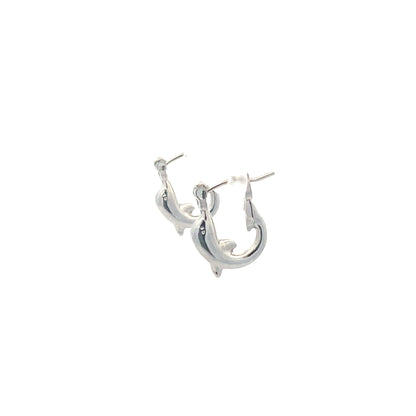 The One Design Pincatch Hoop Earrings - Style 4