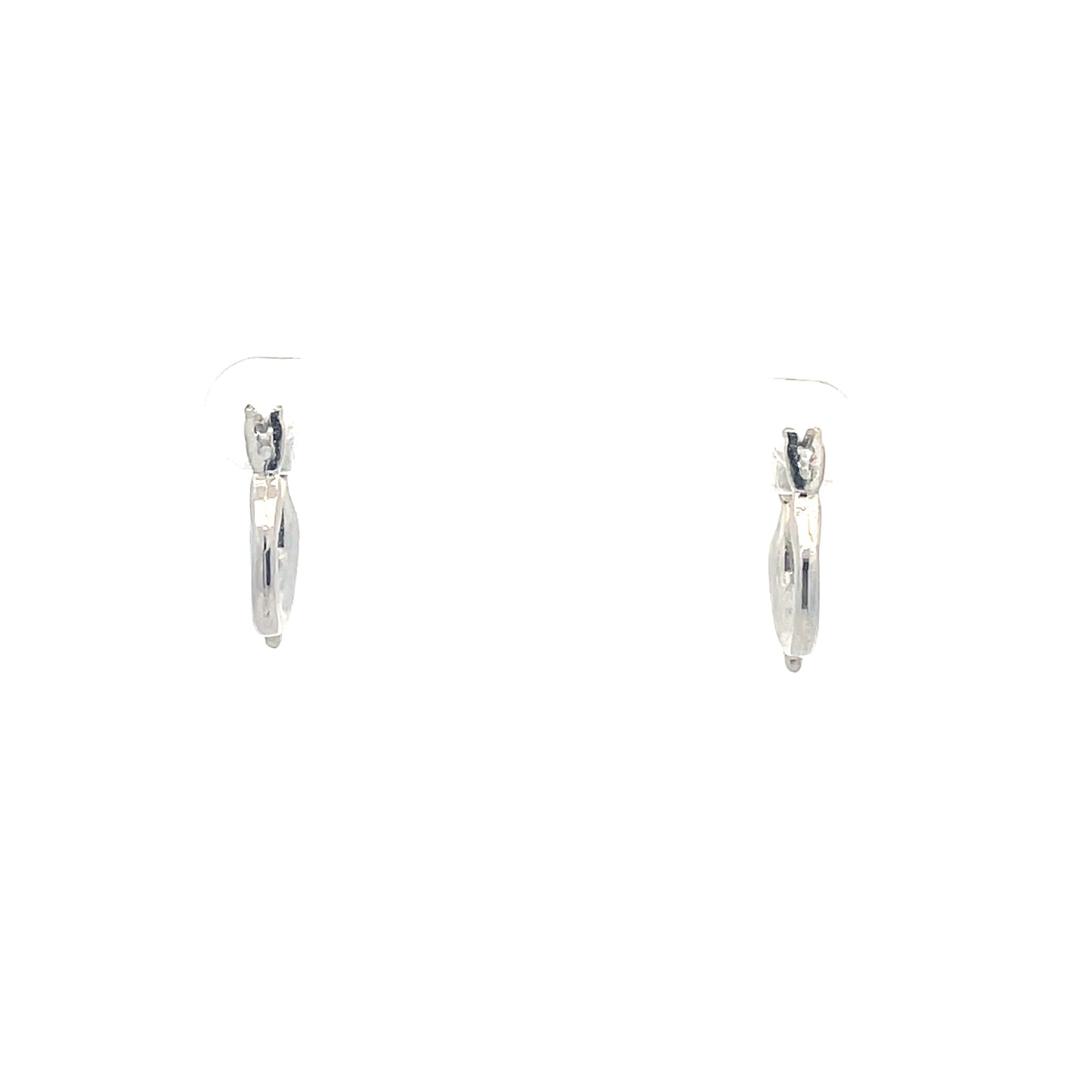 The One Design Pincatch Hoop Earrings - Style 4