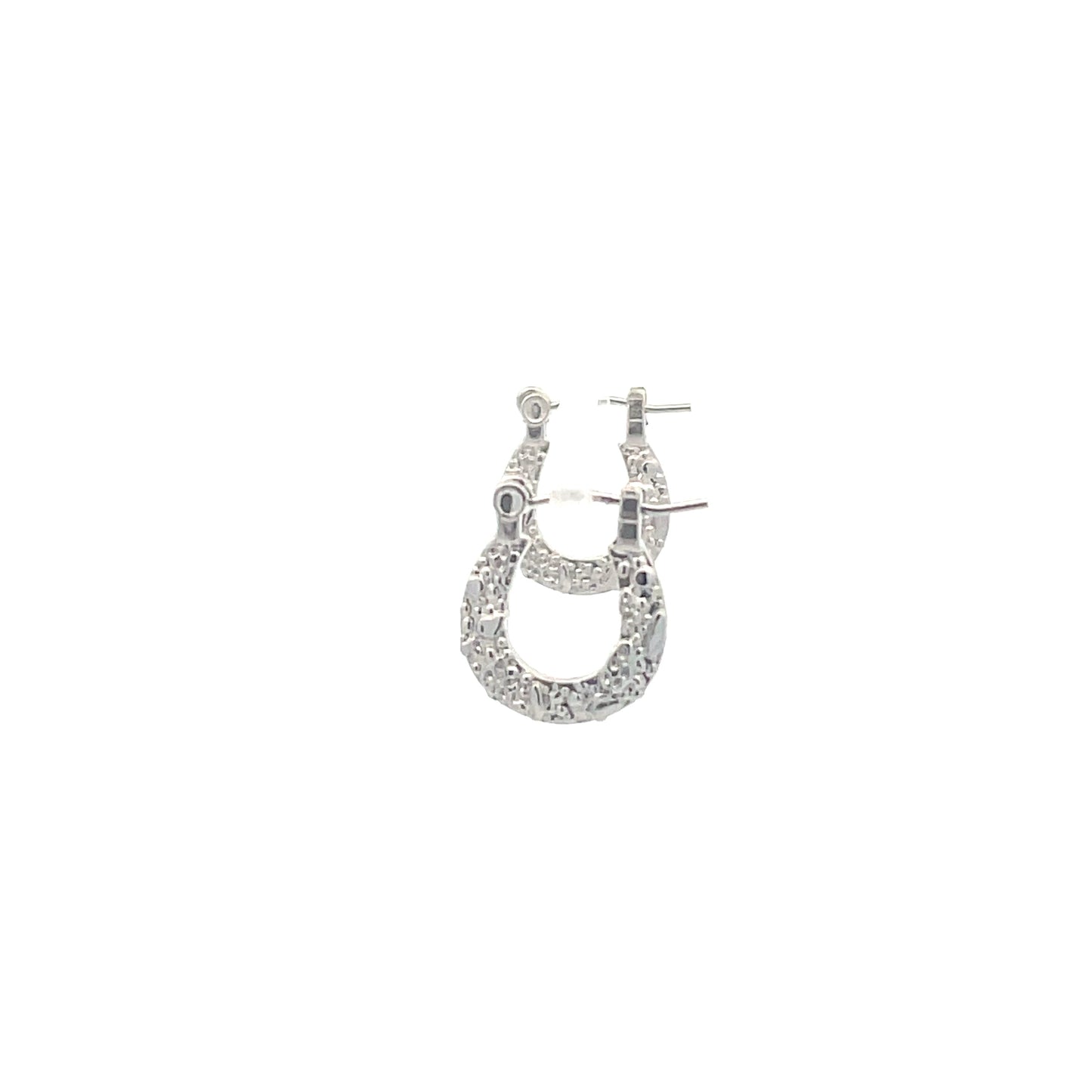 The One Design Pincatch Hoop Earrings - Style 8
